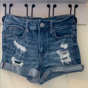 American Eagle Hi-Rise Shorts